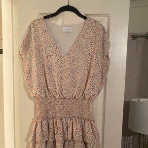 Adrienne Womens Summer Dress